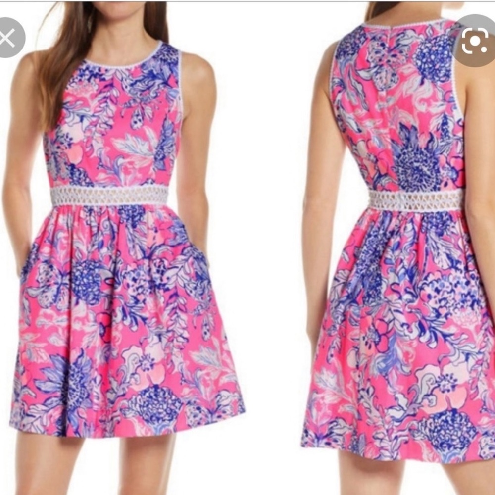 𝓛𝓲𝓵𝓵𝔂 𝓟𝓾𝓵𝓲𝓽𝔃𝓮𝓻 Alviva dress